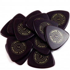 Dunlop Guitar Picks  12 Pack  Primetone Small Tri Hand Sculpted Smooth  1.3mm