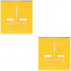 Augustine Guitar Strings 2-Pack Classsical Black Low Tension 522A