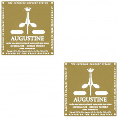 Augustine Guitar Strings 2-Pack Classical Imperial Red Medium Tension 527A