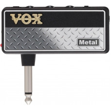 Vox amPlug2 Guitar Amplifier Mini Headphone Amp - Metal  Analog Circuit