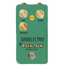 Danelectro Guitar Effect Pedal Back Talk Reverse Delay Pedal True Bypass