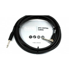 Instrument Guitar Cable MXR Pro Series 10 feet 3m Right Angle Lifetime Warranty