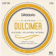D'Addario Dulcimer Strings 4-String 12-12-14-22