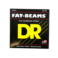 DR Bass Guitar Strings 5-String Fat Beams 45-125 FB5-45 Compression Wound