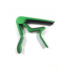 JMS Guitar Capo Emerald Green Trigger Style Capo for Acoustic or Electric Guitar â€¦