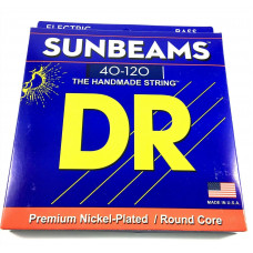 DR Bass Strings 5-String Sunbeams Nickel Plated NLR5-40 40-120 Custom 5 String