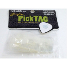 Clayton PickTAC Pick Tacks - keep your picks in your hand 50 Pick TAC